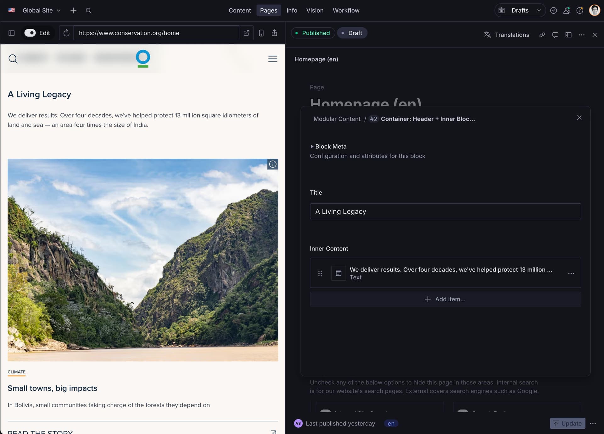 Example of Lucidity.js presentation tool